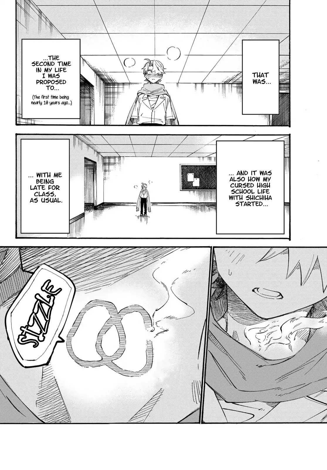 Shichi ha Gojuroku Chapter 3 page 44 - Chapter 3: I Have a Favor to Ask You