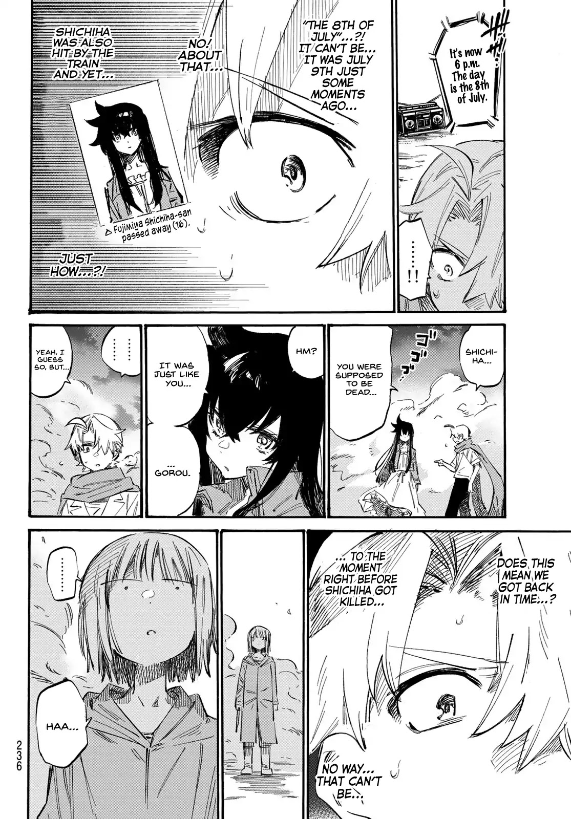 Shichi ha Gojuroku Chapter 3 page 5 - Chapter 3: I Have a Favor to Ask You