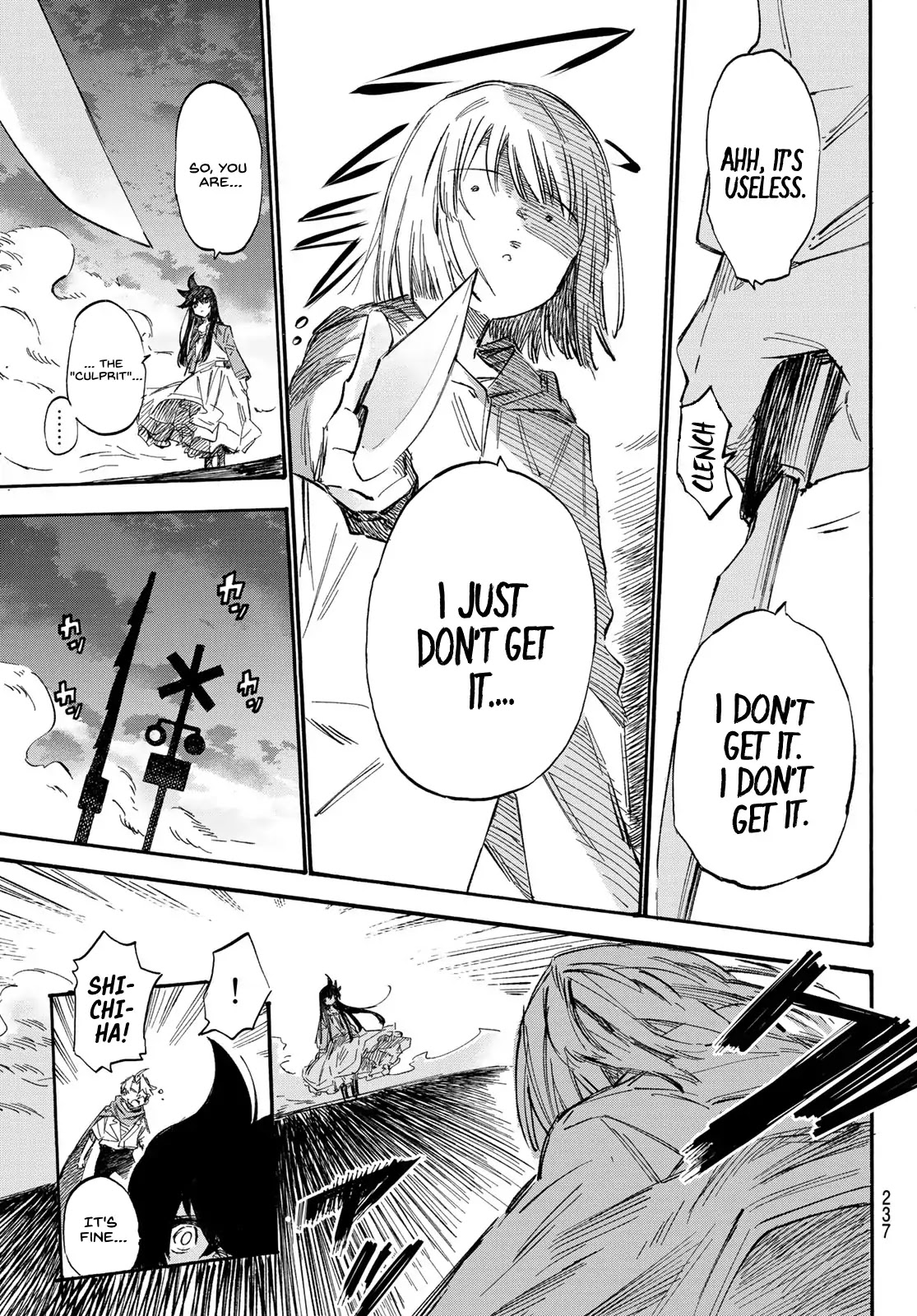 Shichi ha Gojuroku Chapter 3 page 6 - Chapter 3: I Have a Favor to Ask You
