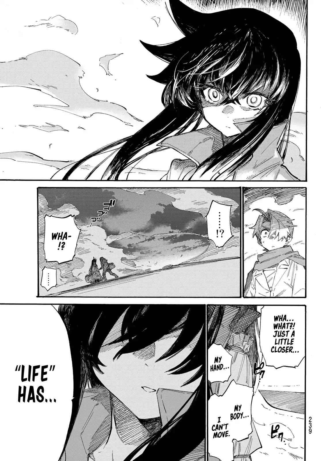 Shichi ha Gojuroku Chapter 3 page 8 - Chapter 3: I Have a Favor to Ask You