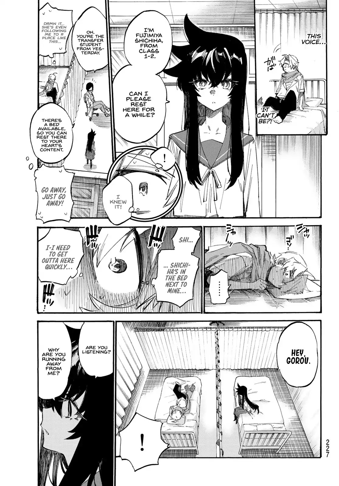 Shichi ha Gojuroku Chapter 4 page 11 - Chapter 4: I'll Give You a Choice