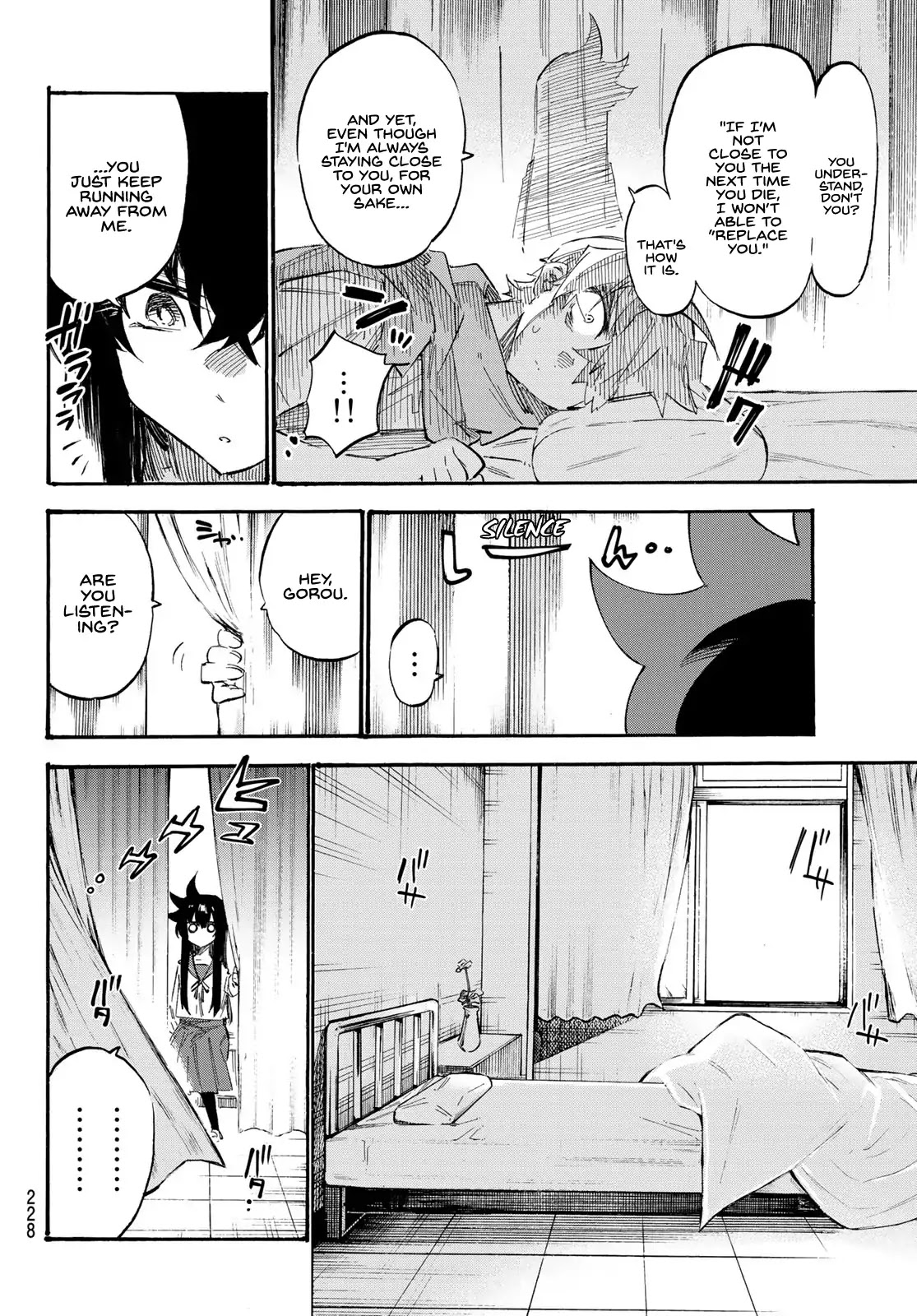 Shichi ha Gojuroku Chapter 4 page 12 - Chapter 4: I'll Give You a Choice