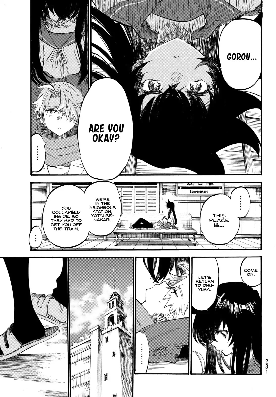 Shichi ha Gojuroku Chapter 4 page 15 - Chapter 4: I'll Give You a Choice