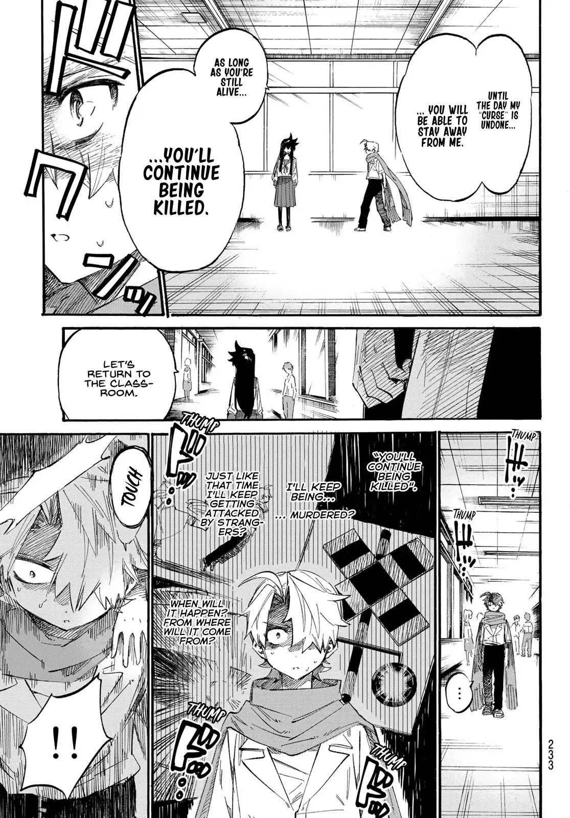Shichi ha Gojuroku Chapter 4 page 17 - Chapter 4: I'll Give You a Choice