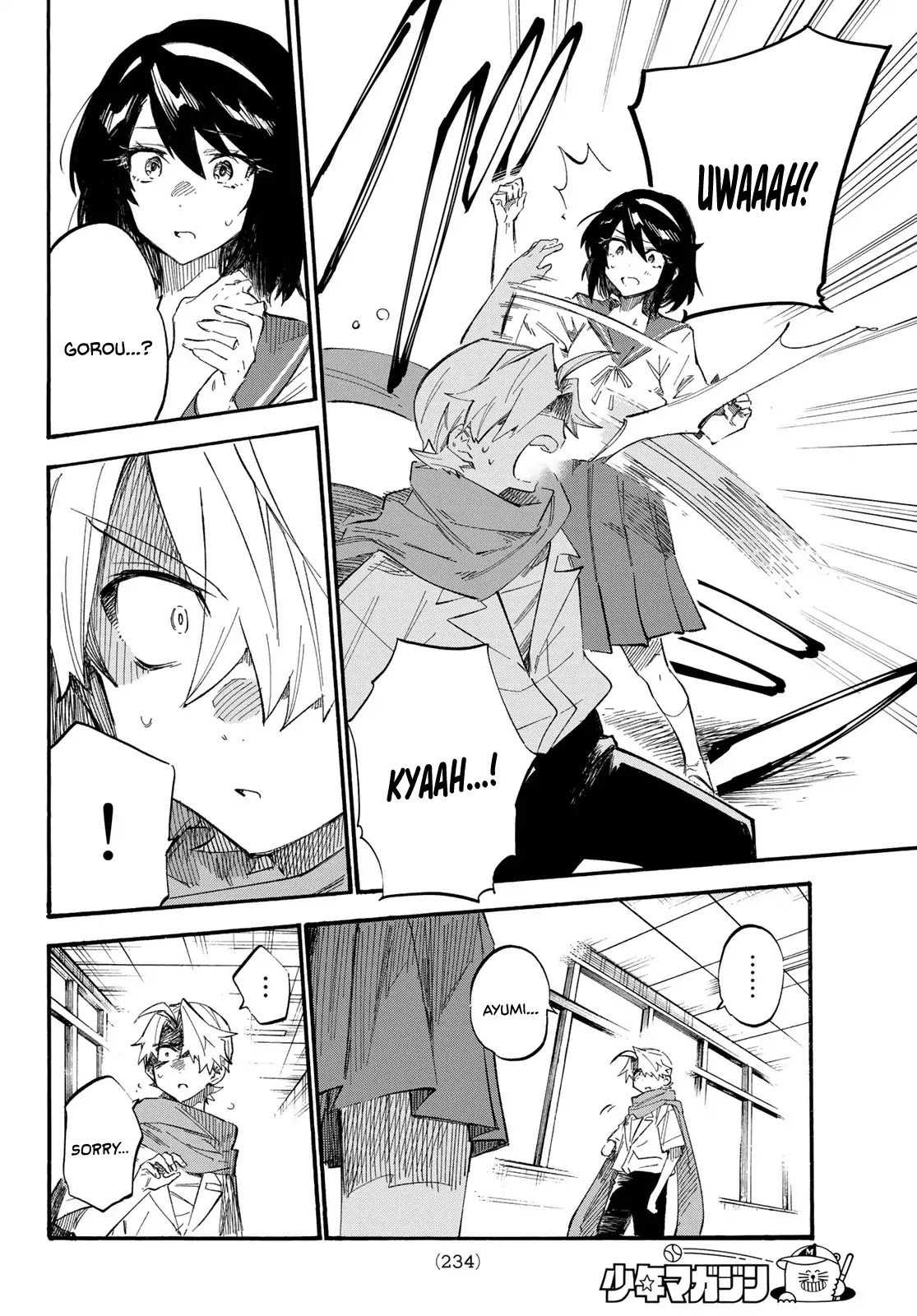 Shichi ha Gojuroku Chapter 4 page 18 - Chapter 4: I'll Give You a Choice