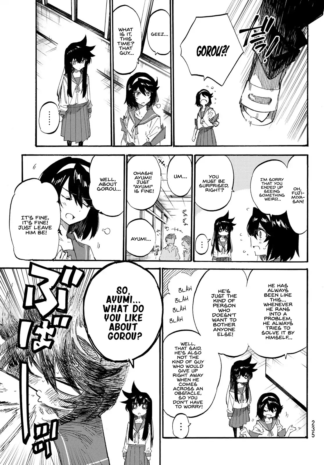 Shichi ha Gojuroku Chapter 4 page 19 - Chapter 4: I'll Give You a Choice
