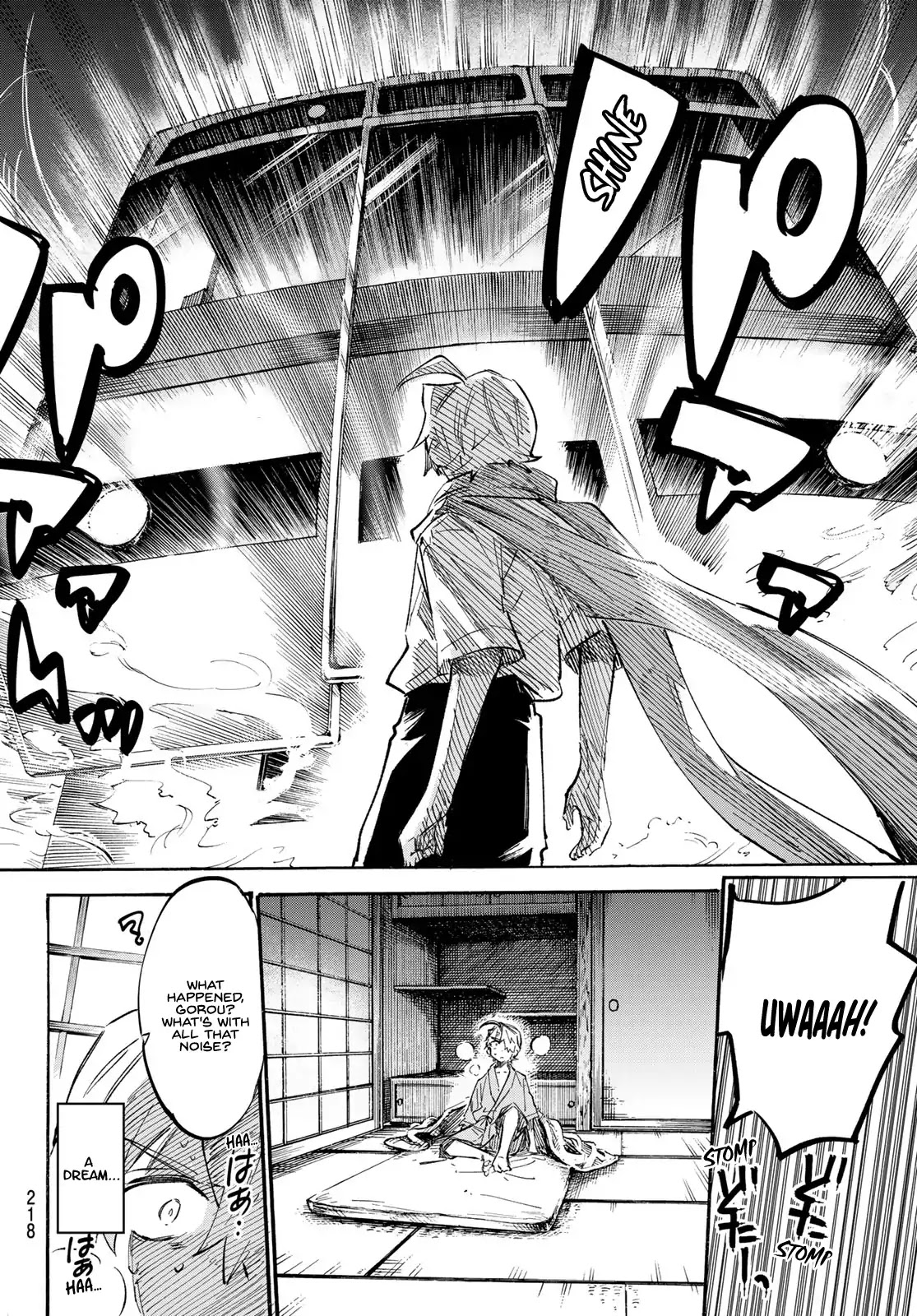 Shichi ha Gojuroku Chapter 4 page 2 - Chapter 4: I'll Give You a Choice