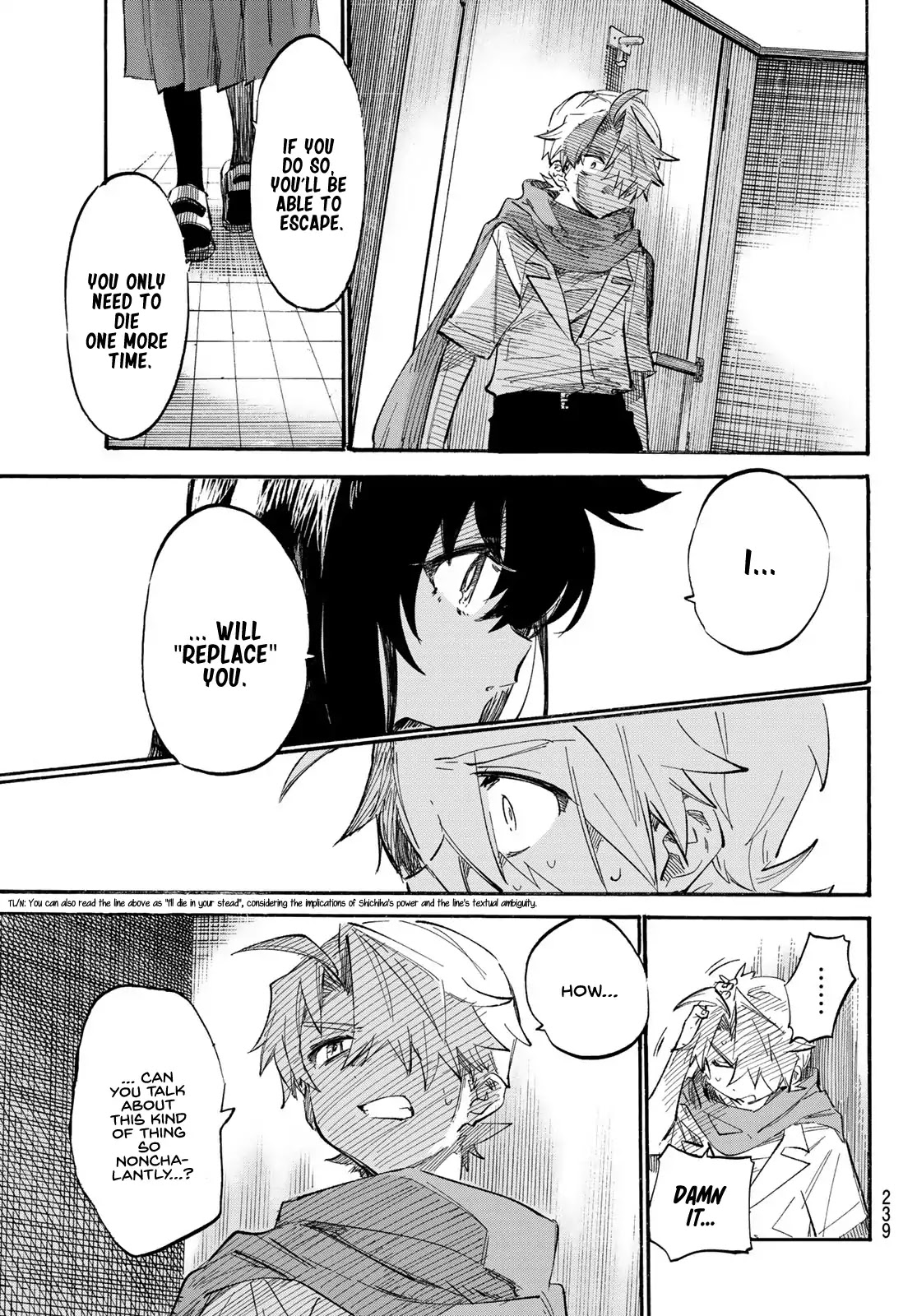Shichi ha Gojuroku Chapter 4 page 23 - Chapter 4: I'll Give You a Choice