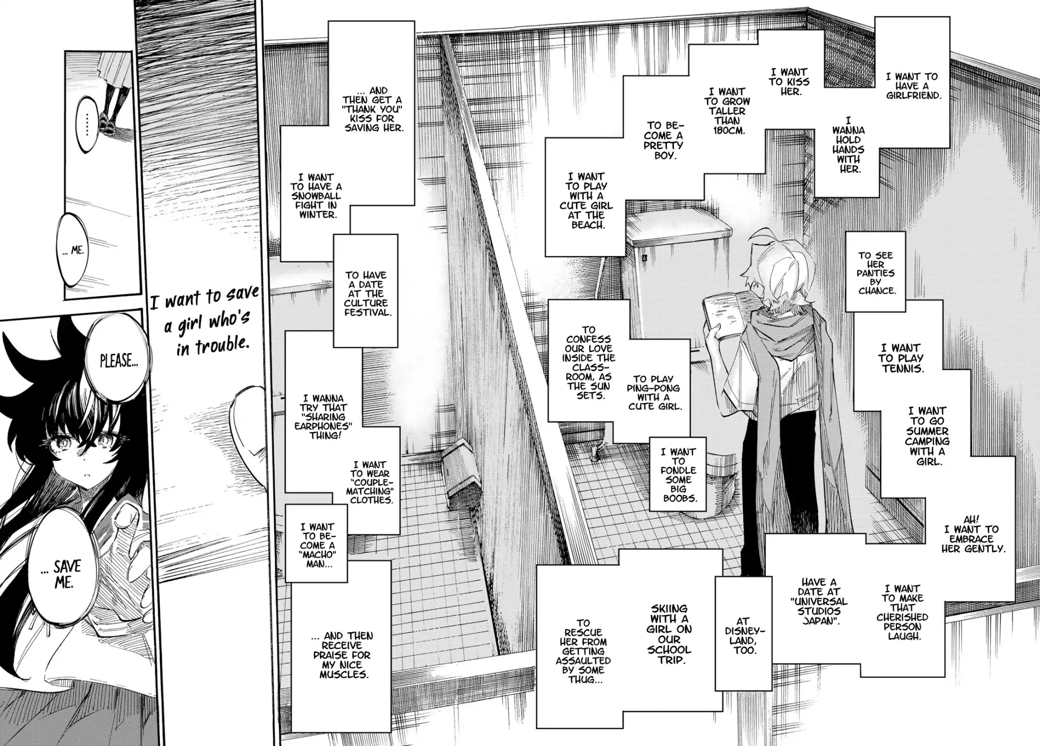 Shichi ha Gojuroku Chapter 4 page 26 - Chapter 4: I'll Give You a Choice