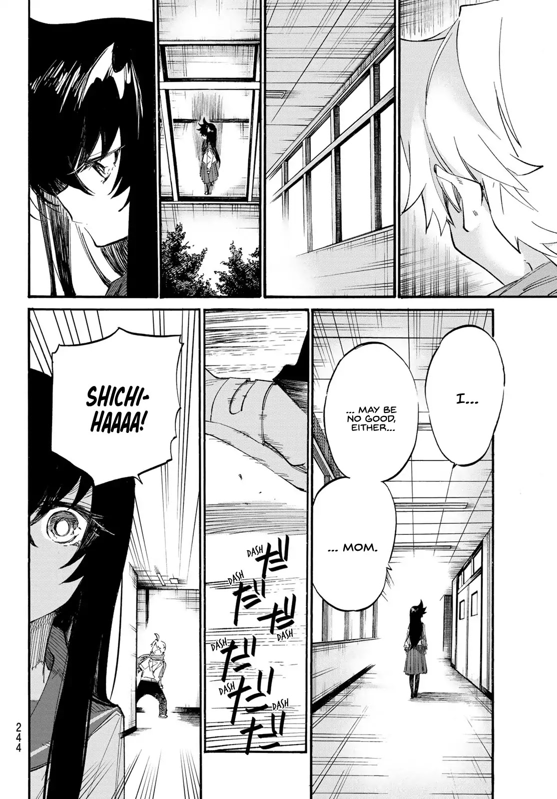 Shichi ha Gojuroku Chapter 4 page 27 - Chapter 4: I'll Give You a Choice