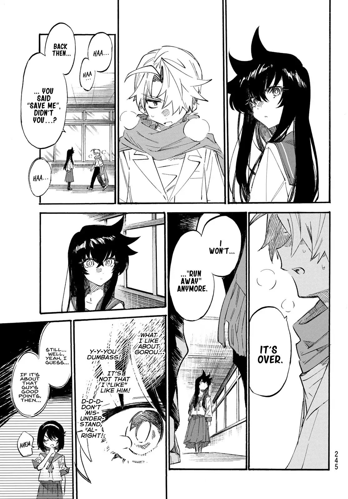Shichi ha Gojuroku Chapter 4 page 28 - Chapter 4: I'll Give You a Choice