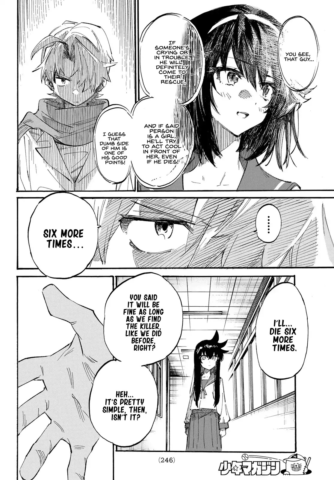 Shichi ha Gojuroku Chapter 4 page 29 - Chapter 4: I'll Give You a Choice