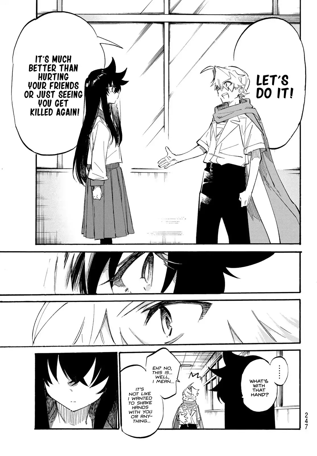 Shichi ha Gojuroku Chapter 4 page 30 - Chapter 4: I'll Give You a Choice