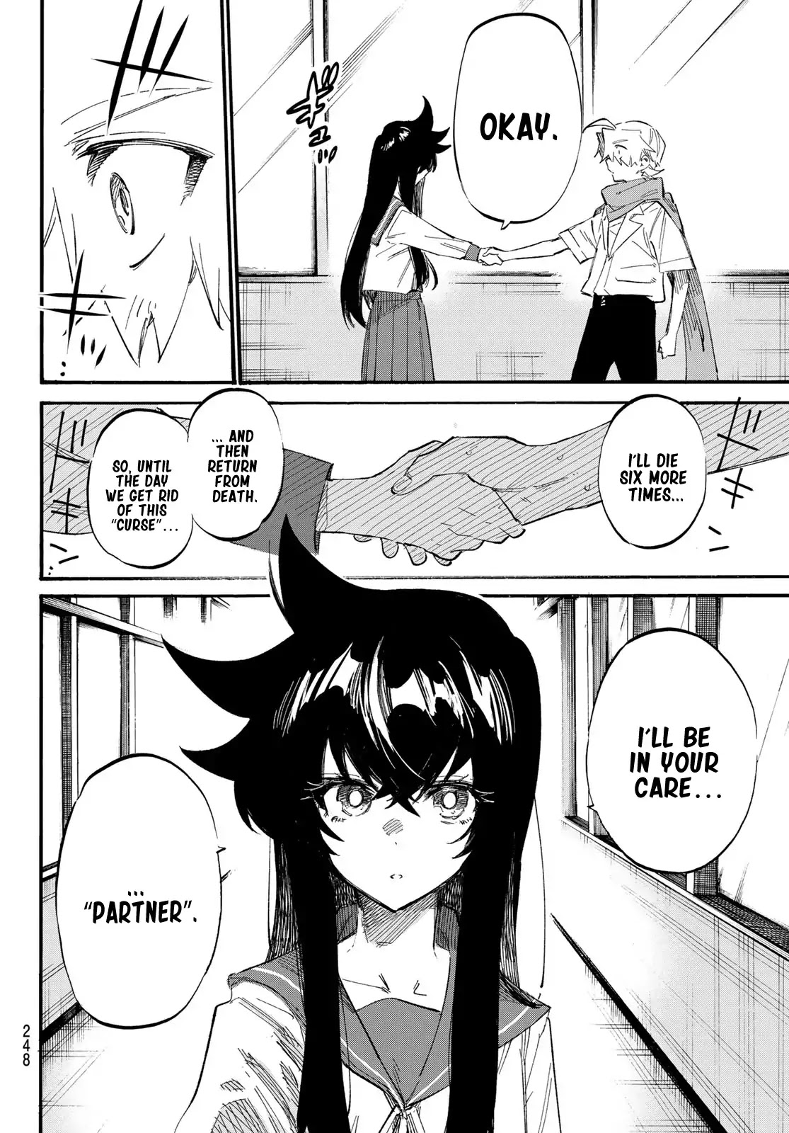 Shichi ha Gojuroku Chapter 4 page 31 - Chapter 4: I'll Give You a Choice