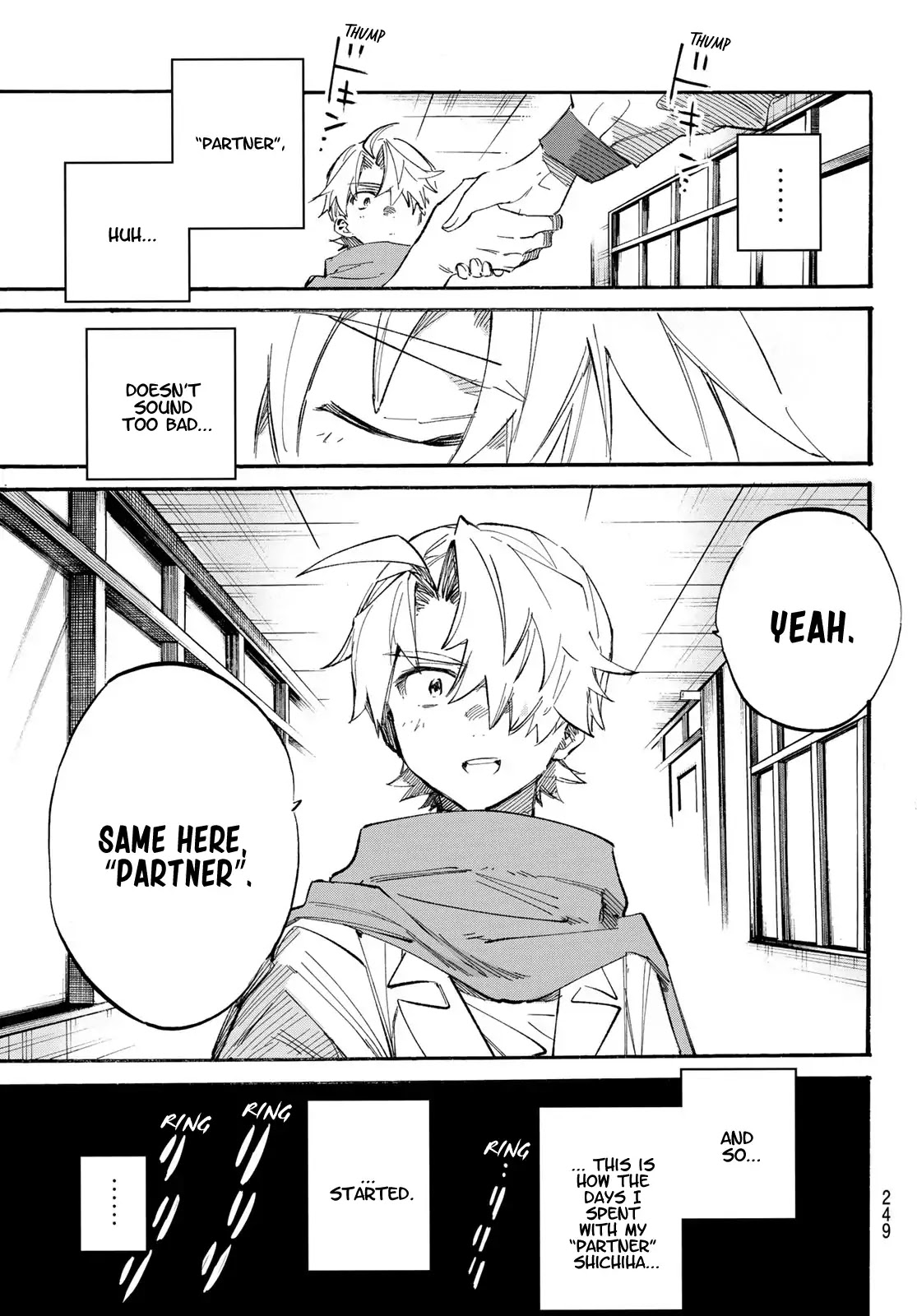Shichi ha Gojuroku Chapter 4 page 32 - Chapter 4: I'll Give You a Choice