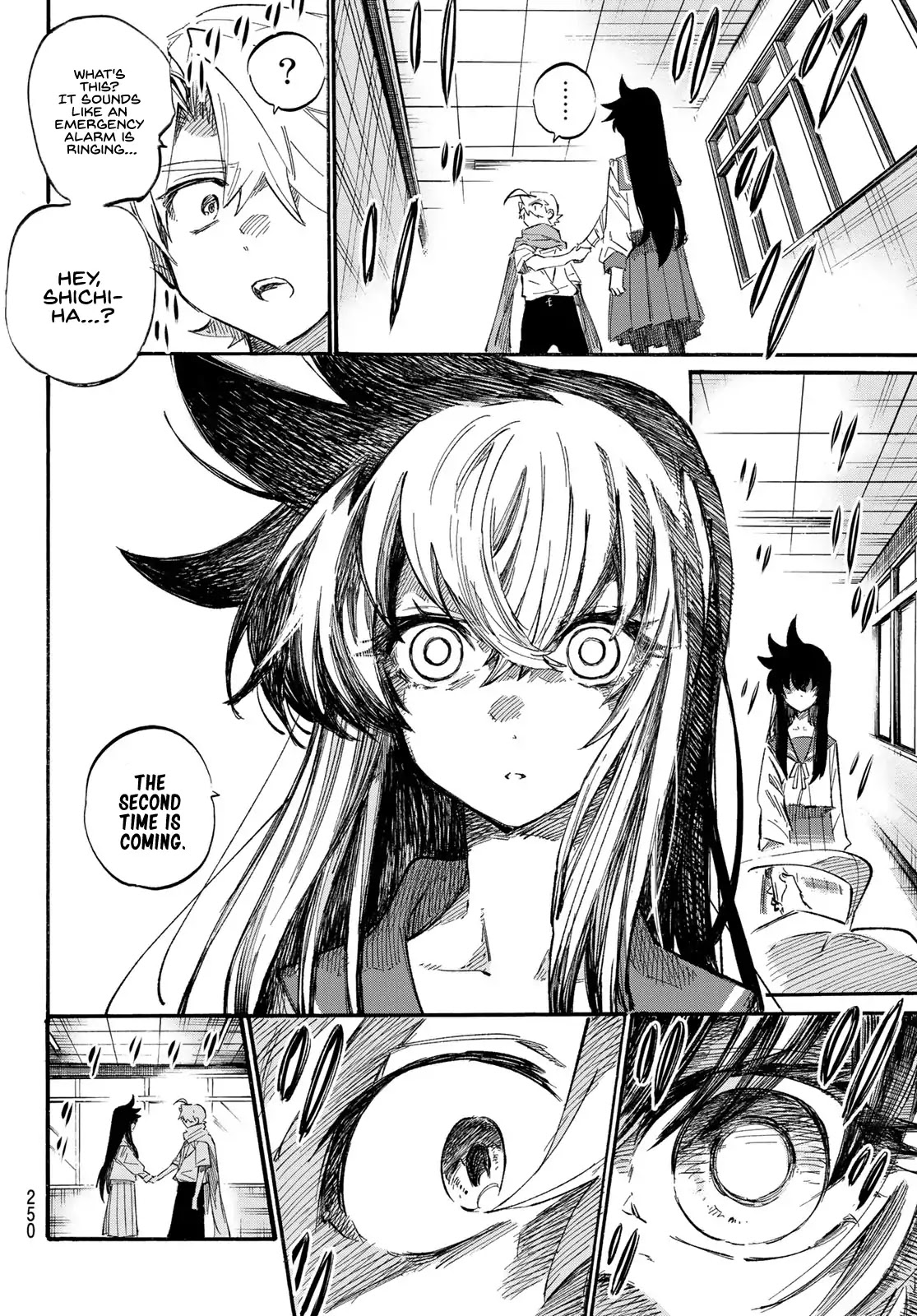 Shichi ha Gojuroku Chapter 4 page 33 - Chapter 4: I'll Give You a Choice