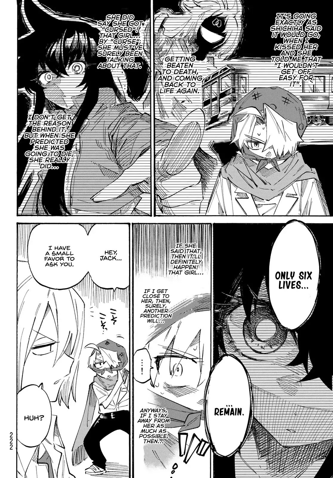 Shichi ha Gojuroku Chapter 4 page 6 - Chapter 4: I'll Give You a Choice