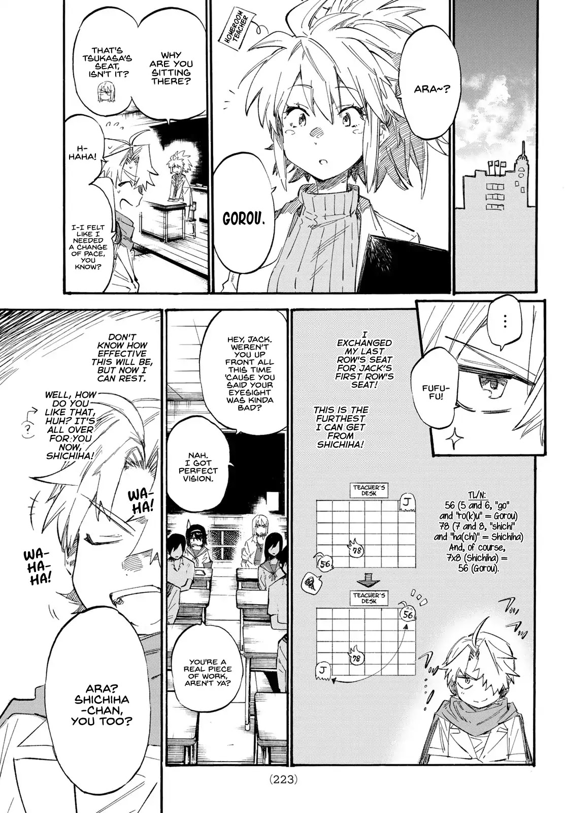 Shichi ha Gojuroku Chapter 4 page 7 - Chapter 4: I'll Give You a Choice