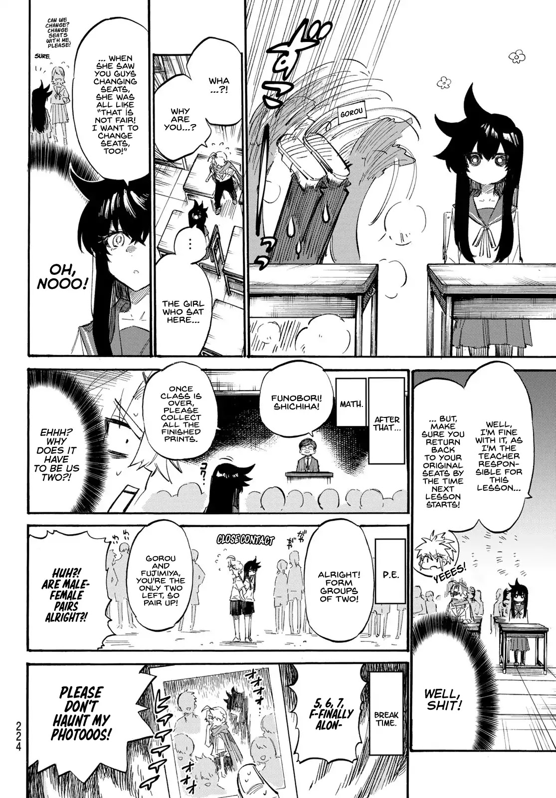 Shichi ha Gojuroku Chapter 4 page 8 - Chapter 4: I'll Give You a Choice