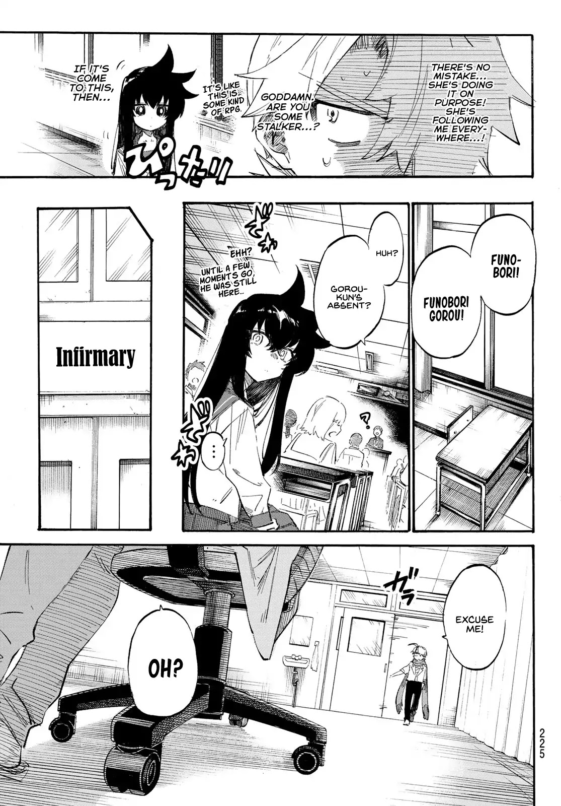Shichi ha Gojuroku Chapter 4 page 9 - Chapter 4: I'll Give You a Choice