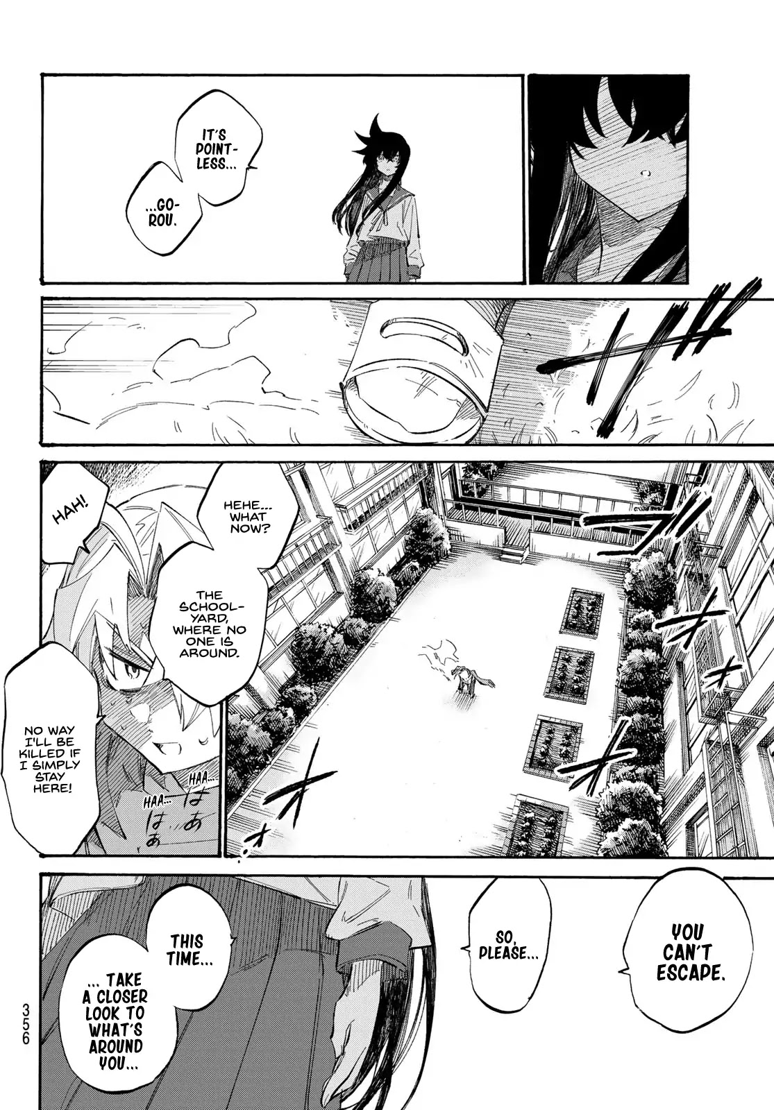 Shichi ha Gojuroku Chapter 5 page 14 - Chapter 5: You Fool