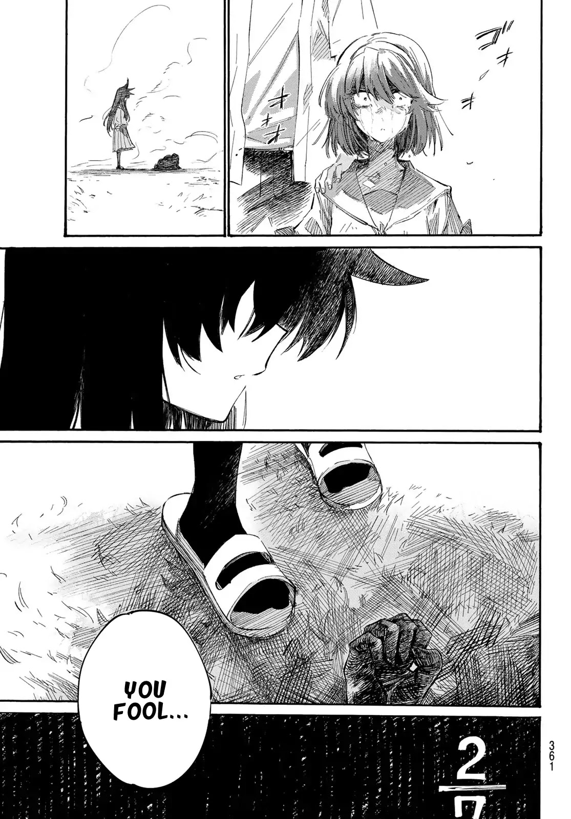 Shichi ha Gojuroku Chapter 5 page 19 - Chapter 5: You Fool
