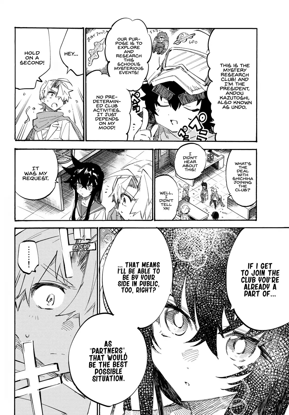 Shichi ha Gojuroku Chapter 5 page 4 - Chapter 5: You Fool