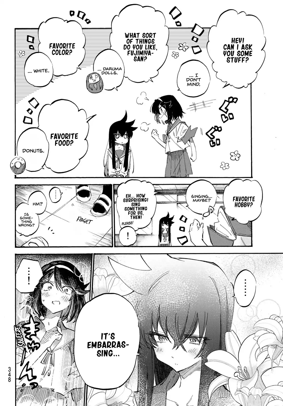 Shichi ha Gojuroku Chapter 5 page 6 - Chapter 5: You Fool