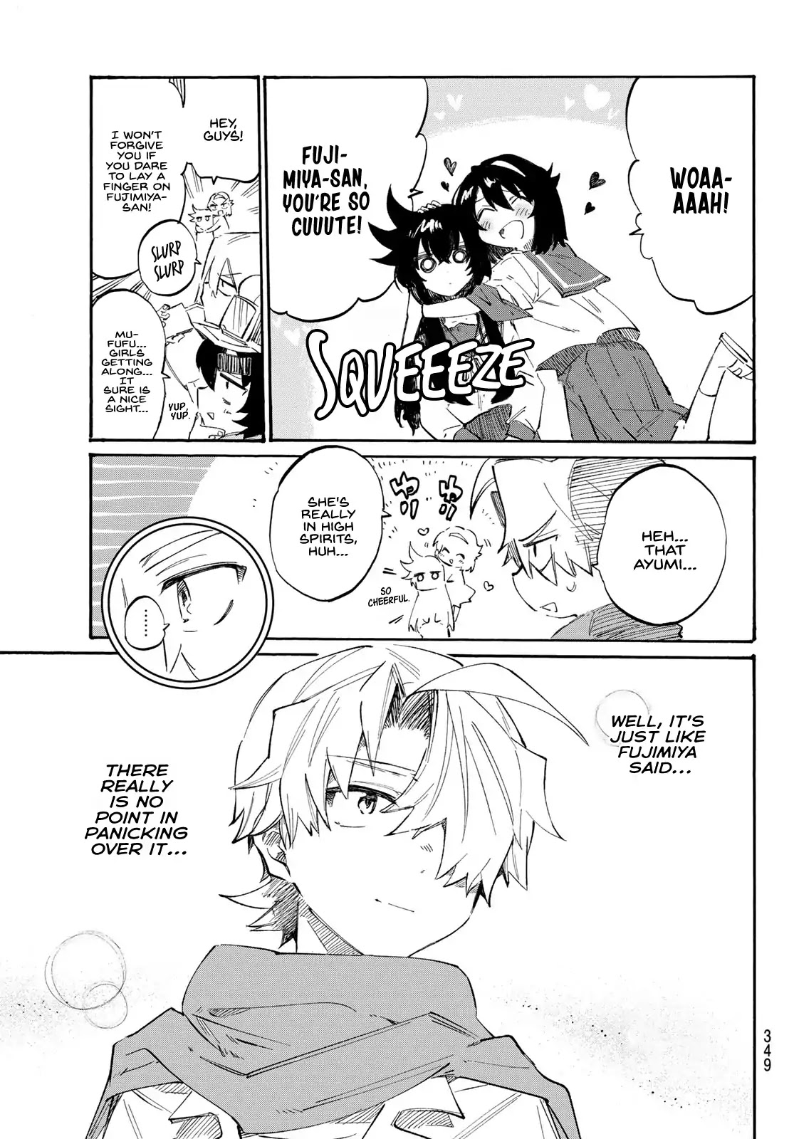 Shichi ha Gojuroku Chapter 5 page 7 - Chapter 5: You Fool