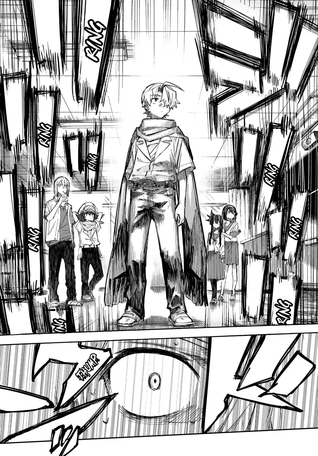 Shichi ha Gojuroku Chapter 5 page 8 - Chapter 5: You Fool