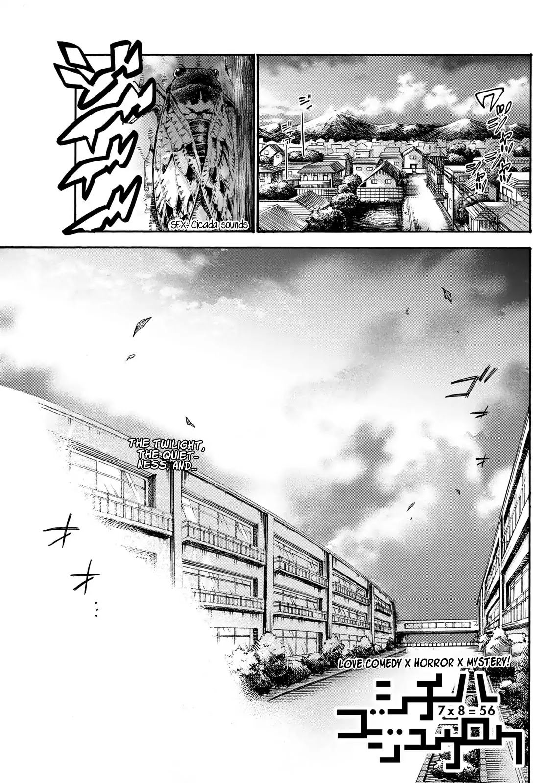 Shichi ha Gojuroku Chapter 6 page 1 - Chapter 6: Hot. Hot. Hot. It hurts. Hot? Cold. Hot.