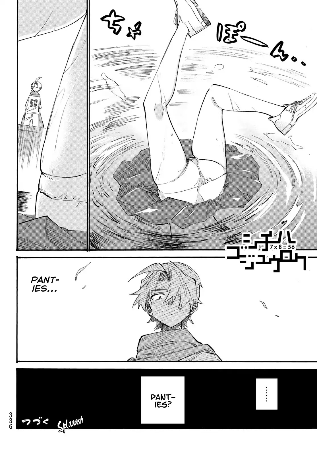 Shichi ha Gojuroku Chapter 6 page 19 - Chapter 6: Hot. Hot. Hot. It hurts. Hot? Cold. Hot.