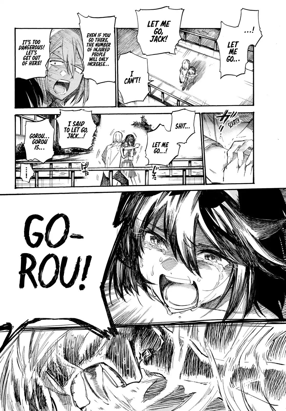 Shichi ha Gojuroku Chapter 6 page 5 - Chapter 6: Hot. Hot. Hot. It hurts. Hot? Cold. Hot.