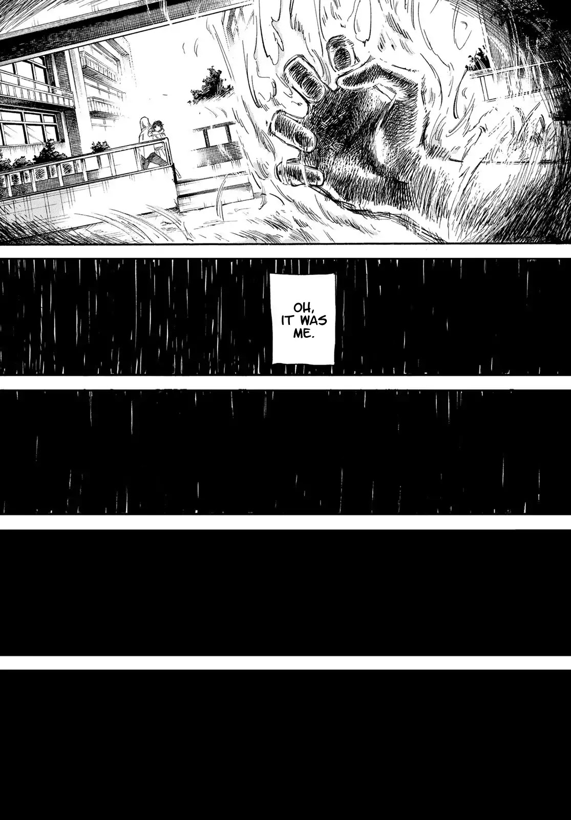 Shichi ha Gojuroku Chapter 6 page 7 - Chapter 6: Hot. Hot. Hot. It hurts. Hot? Cold. Hot.