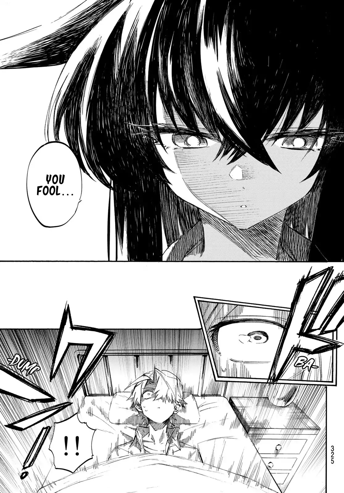 Shichi ha Gojuroku Chapter 6 page 8 - Chapter 6: Hot. Hot. Hot. It hurts. Hot? Cold. Hot.