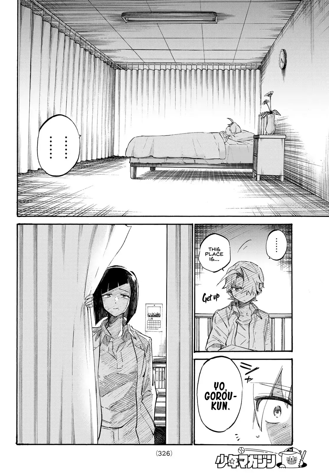 Shichi ha Gojuroku Chapter 6 page 9 - Chapter 6: Hot. Hot. Hot. It hurts. Hot? Cold. Hot.