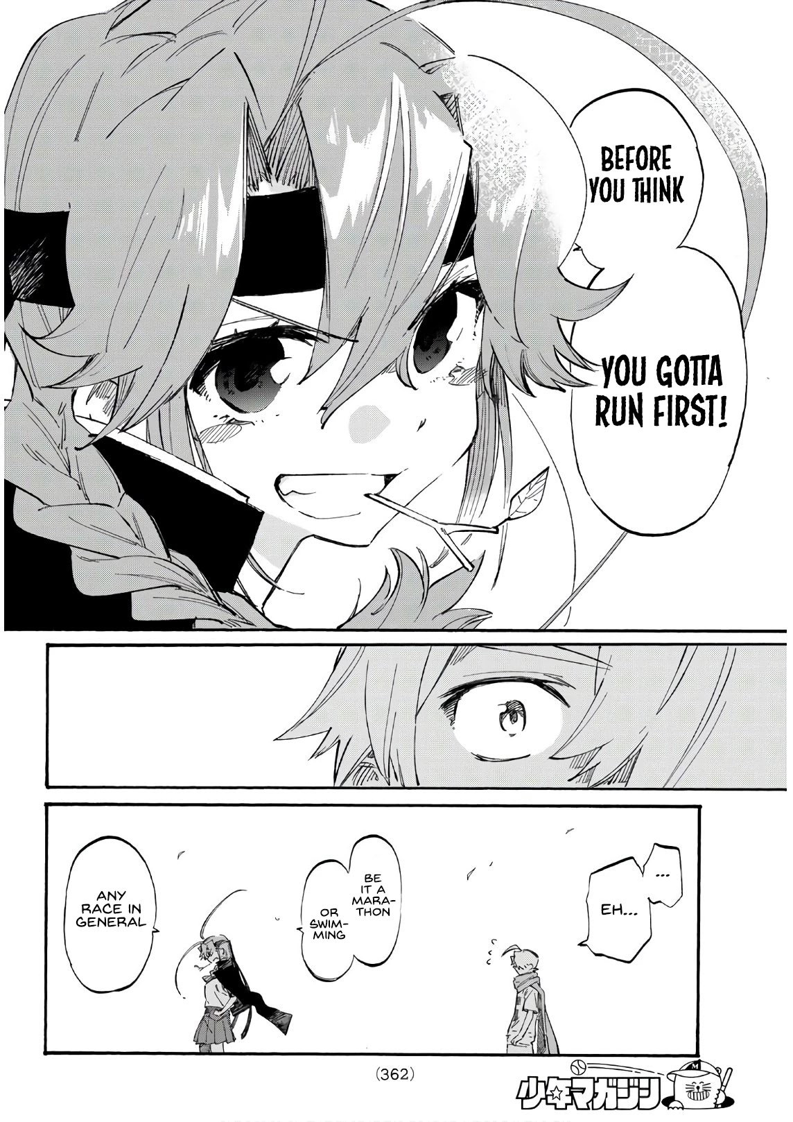 Shichi ha Gojuroku Chapter 7 page 10 - Chapter 7: Now or never