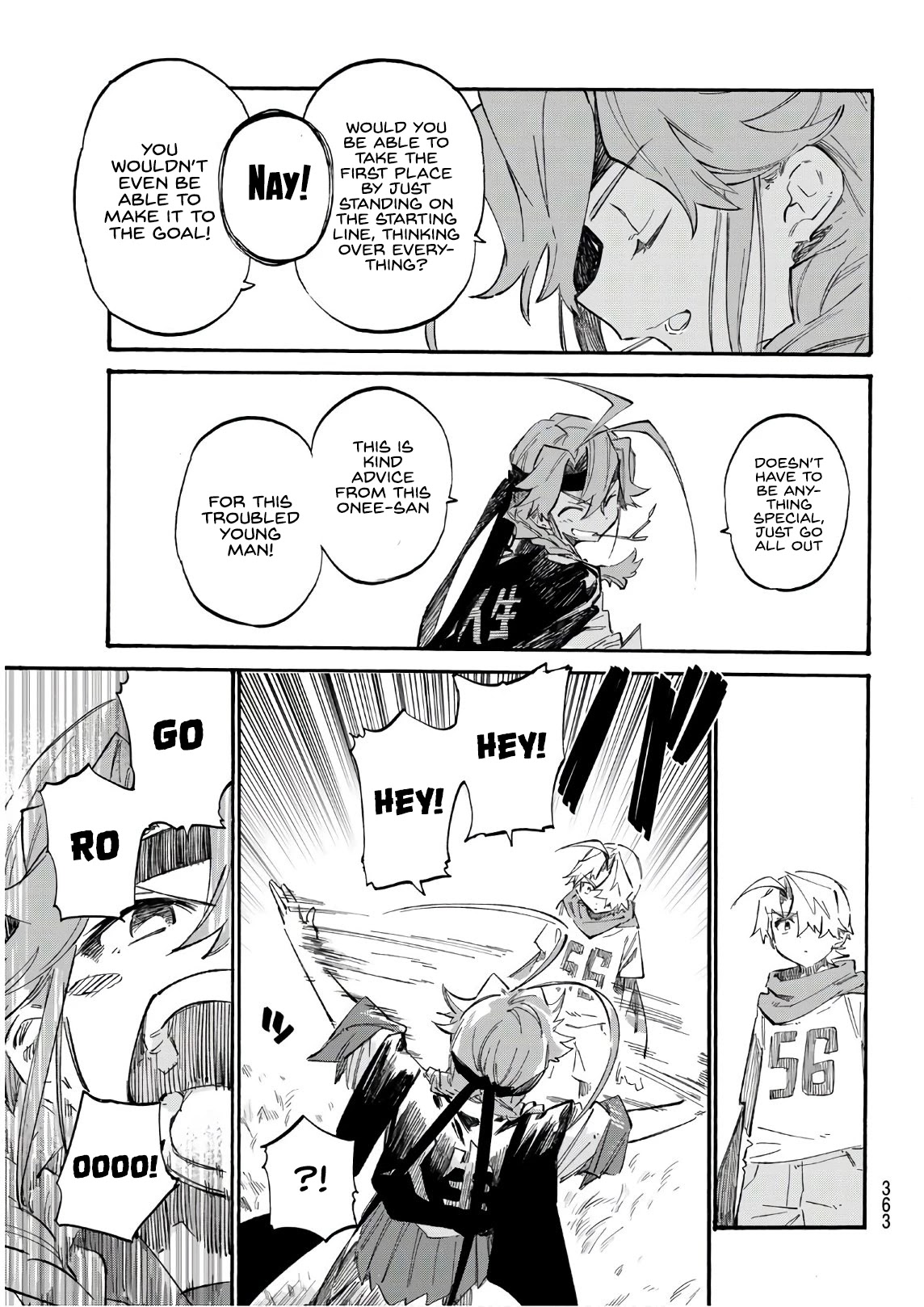 Shichi ha Gojuroku Chapter 7 page 11 - Chapter 7: Now or never