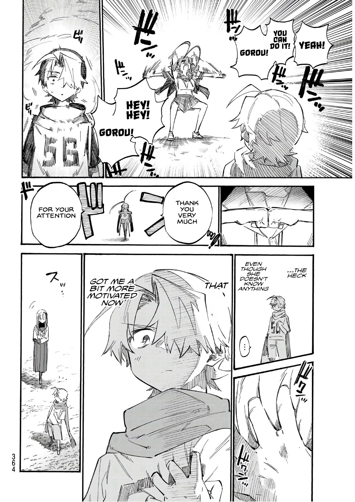 Shichi ha Gojuroku Chapter 7 page 12 - Chapter 7: Now or never
