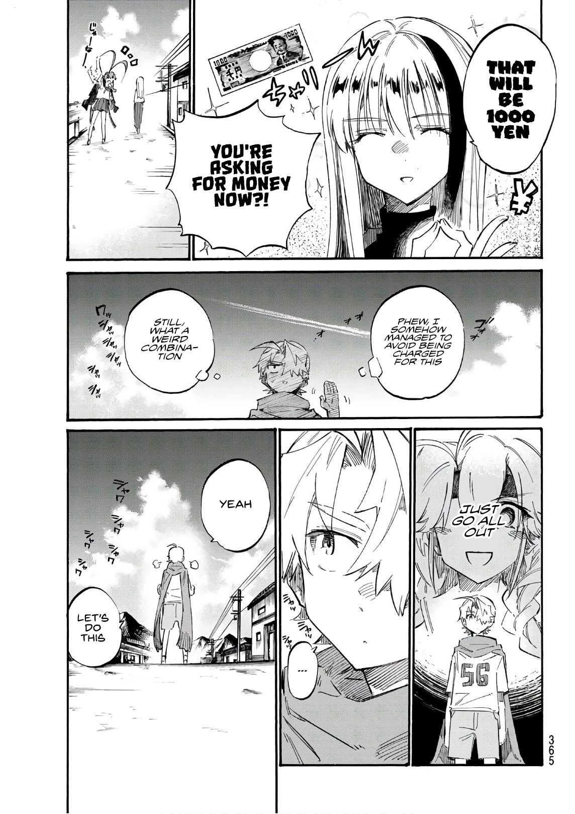 Shichi ha Gojuroku Chapter 7 page 13 - Chapter 7: Now or never