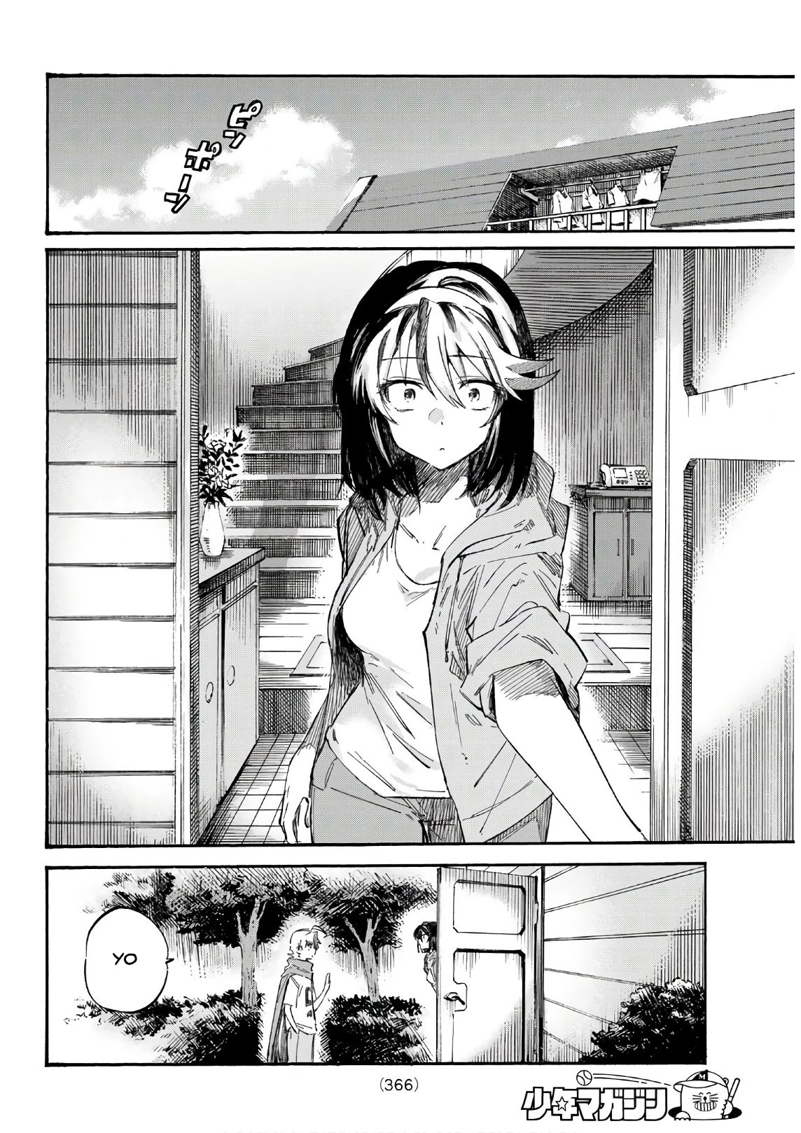 Shichi ha Gojuroku Chapter 7 page 14 - Chapter 7: Now or never