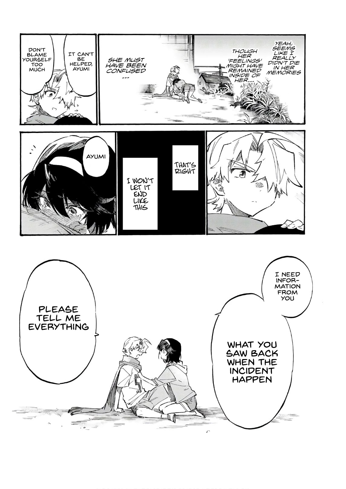 Shichi ha Gojuroku Chapter 7 page 18 - Chapter 7: Now or never