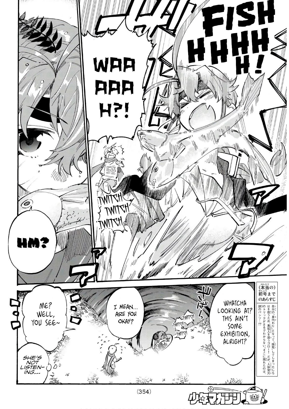 Shichi ha Gojuroku Chapter 7 page 2 - Chapter 7: Now or never