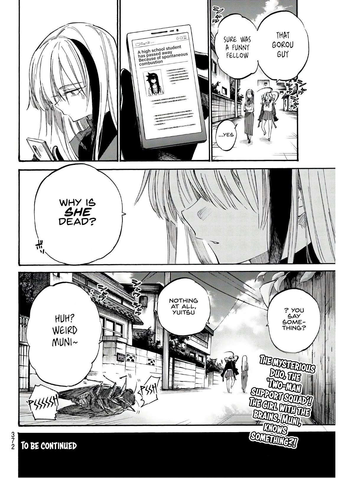 Shichi ha Gojuroku Chapter 7 page 20 - Chapter 7: Now or never