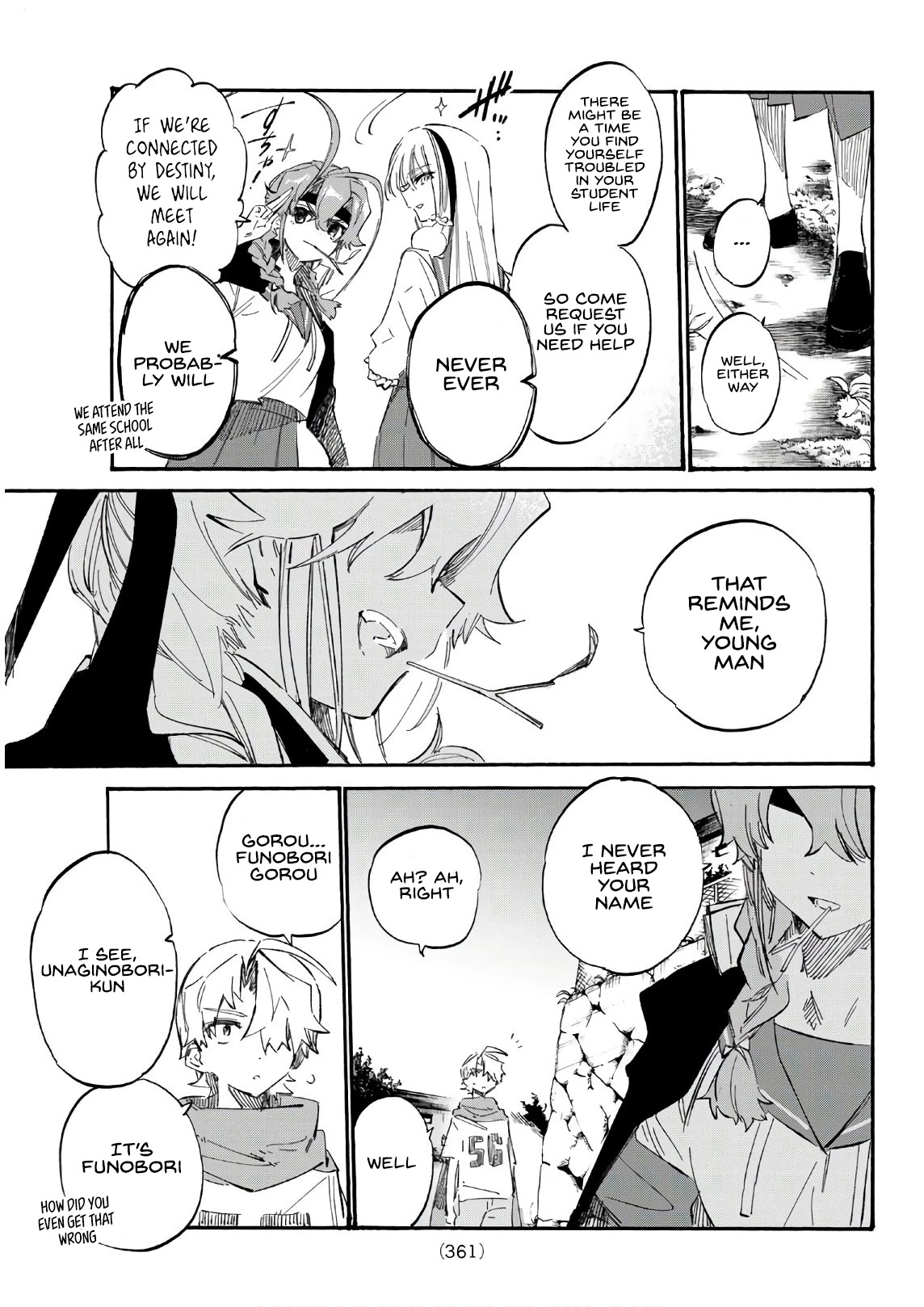Shichi ha Gojuroku Chapter 7 page 9 - Chapter 7: Now or never