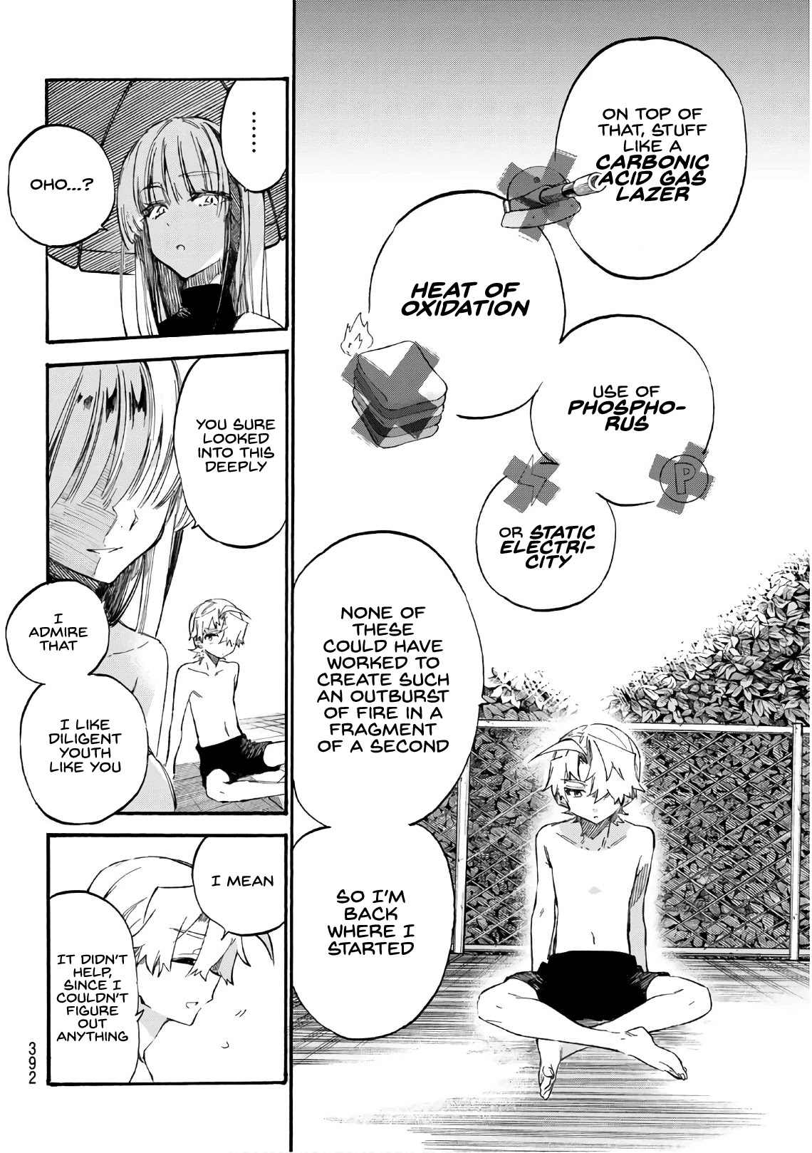 Shichi ha Gojuroku Chapter 8 page 16 - Chapter 8: Why am I at the pool again?