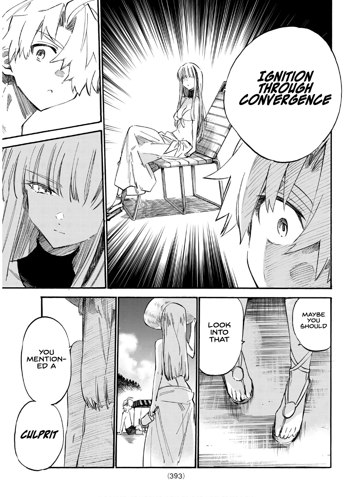 Shichi ha Gojuroku Chapter 8 page 17 - Chapter 8: Why am I at the pool again?