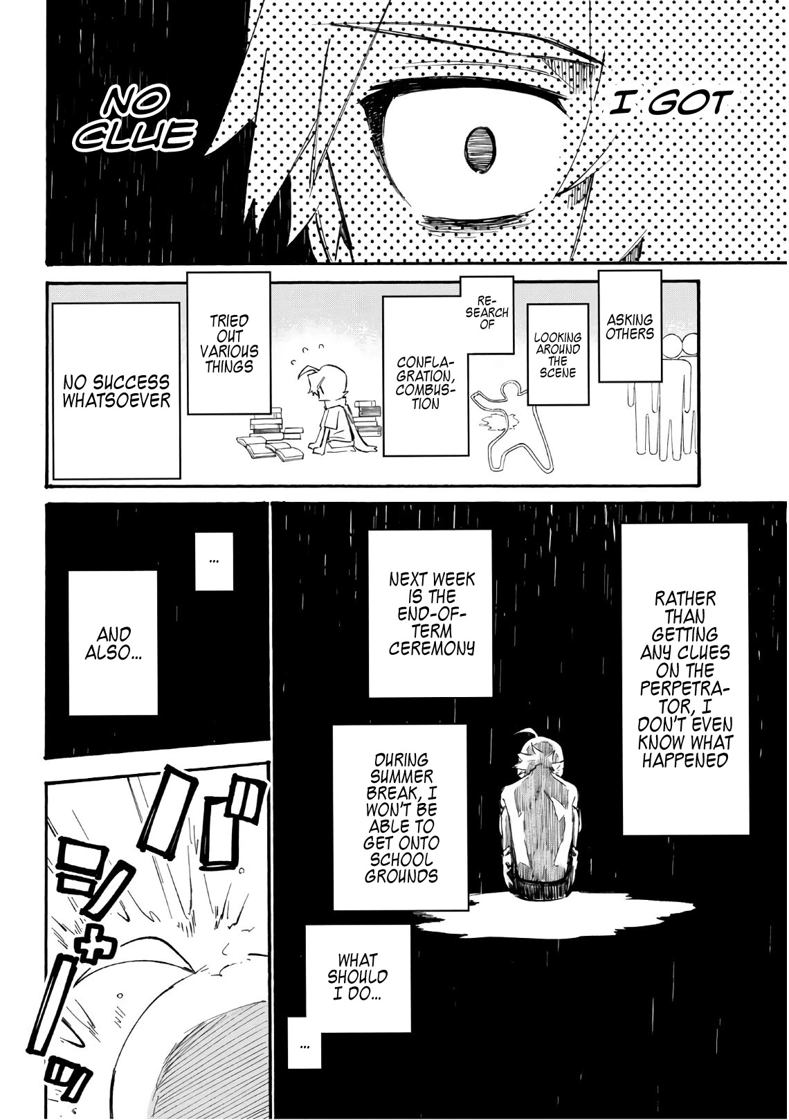 Shichi ha Gojuroku Chapter 8 page 2 - Chapter 8: Why am I at the pool again?