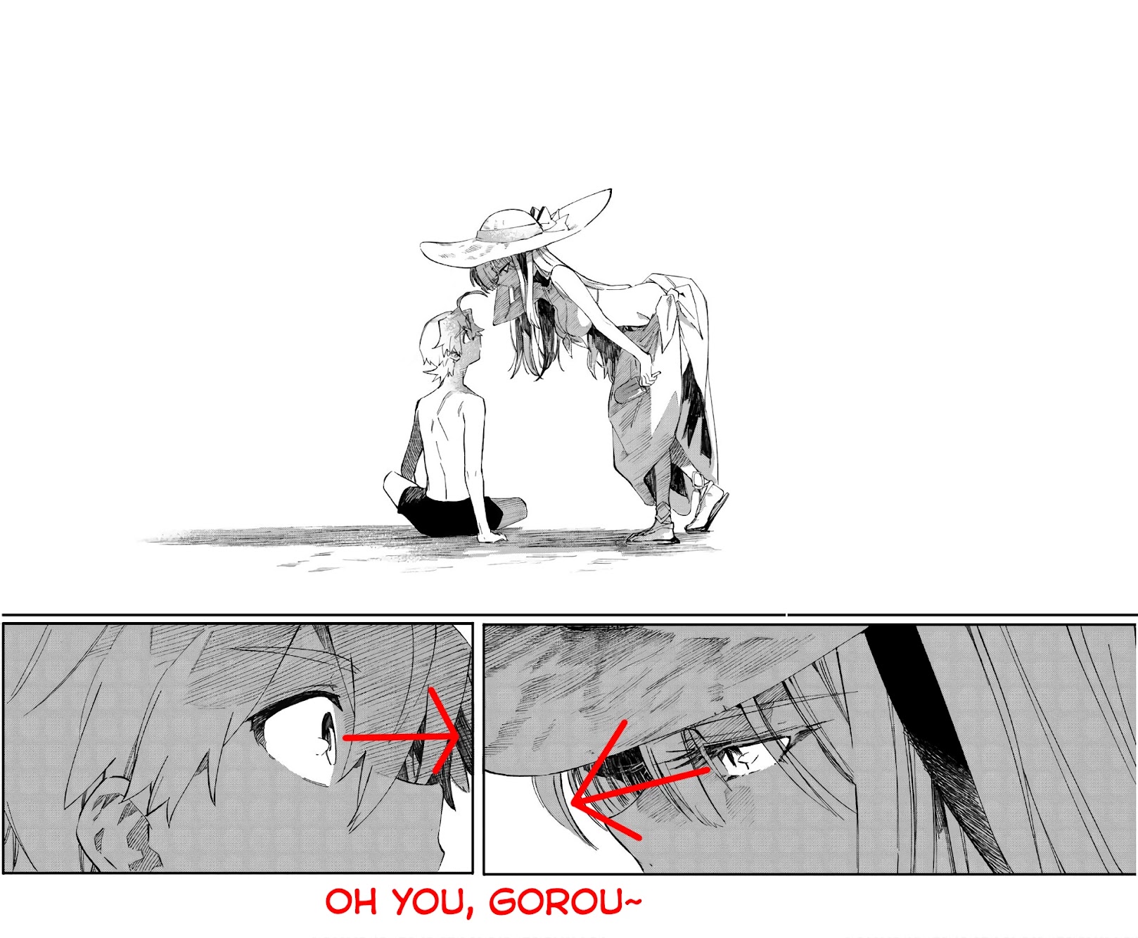 Shichi ha Gojuroku Chapter 8 page 20 - Chapter 8: Why am I at the pool again?