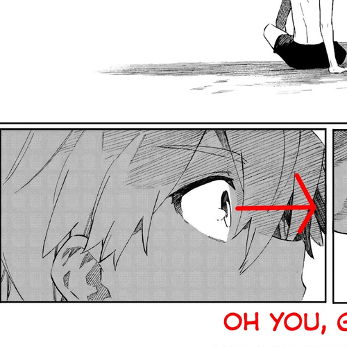 Shichi ha Gojuroku Chapter 8: Why am I at the pool again? cover